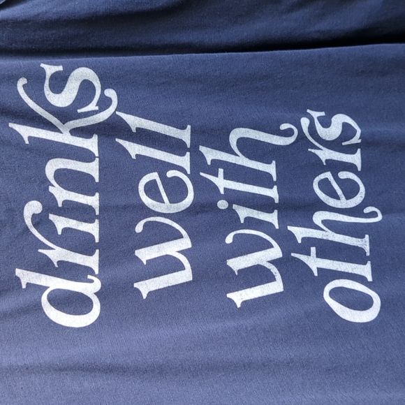 Torrid Drinks Well With Others Slim Fit Tank - Picture 6 of 9